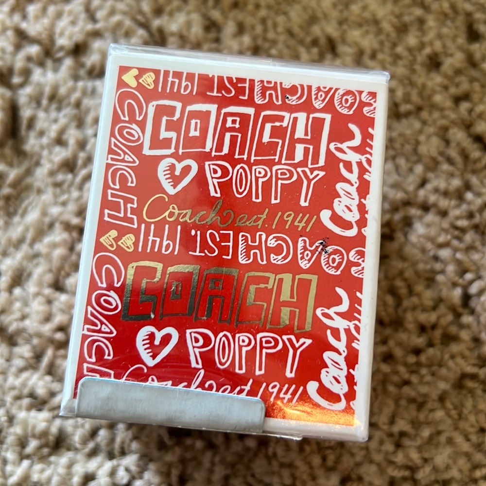 NWT unopened Coach Poppy Perfume 1 oz
